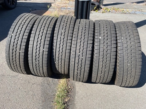 ダンロップ　205/70R17.5 6本セット価格！購入者特典あり！