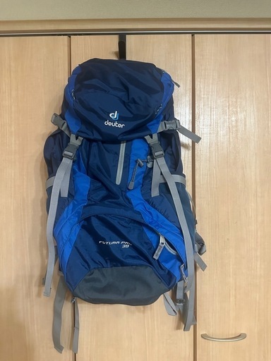 deuter FUTURA PRO 38 バックパック 青