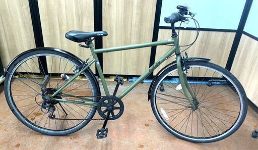 feel skly 自転車　28インチ　クロス自転車　6段ギア　大人用　引き取り：田川郡香春町