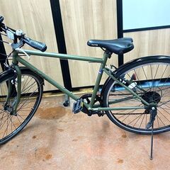 feel skly 自転車　28インチ　クロス自転車　6段ギア　大人用　引き取り：田川郡香春町 feel skly 自転車 28インチ クロス自転車 6段ギア 大人用 引き取り