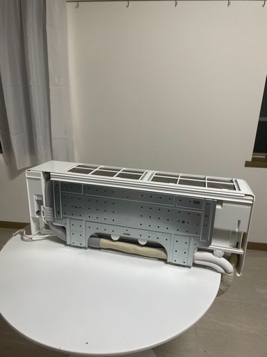 CORONA エアコン 2023製 コロナ ウインドエアコン CW-163K 冷房専用