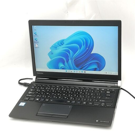 13.3型 ノートPC 東芝 R73/B i5 8GB SSD 無線 Win11