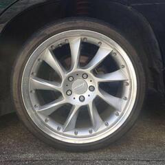 Lorinser ロリンザータイプ 社外ホイール 20インチ 4本 10J5HPCD112約+