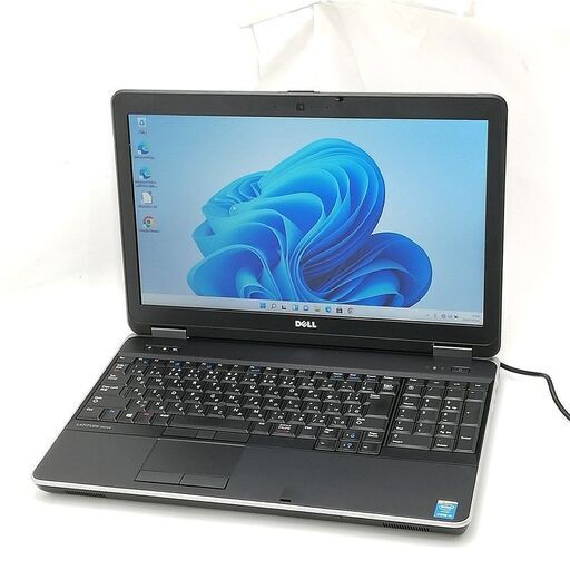 15.6型 ノートPC デル E6540 i5 8G SSD DVD Win11
