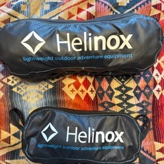 ヘリノックス　チェアワン　チェアワンミニ