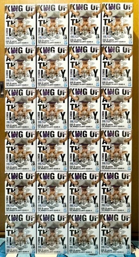 ワンピース KING OF ARTIST THE MONKEY. D. LUFFY GEAR5 II モンキー D　ルフィ ギア5 フィギュア 24個セット