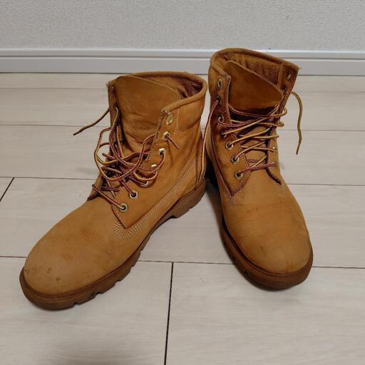 Timberland イエローブーツ 6inch Basic Boots