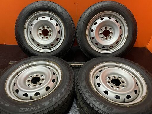BLIZZAK VRX2 175/70R14 4本売り21年製造 心地好い