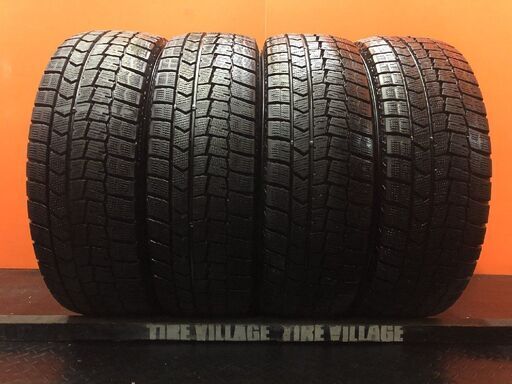 バリ山 うまく YOKOHAMA 205/60R16 21年8月製 スタッドレスタイヤ