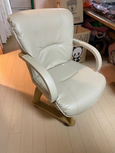 テーブルチェア4個セット