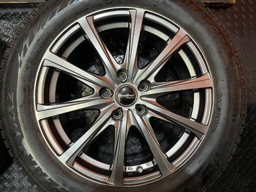 BS BLIZZAK VRX2 215/55R17】スタッドレス【MANARAY SPORT Euro Speed 