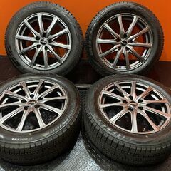 BS BLIZZAK VRX2 215/55R17】スタッドレス【MANARAY SPORT Euro Speed