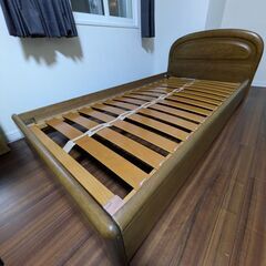 ❤️美品❤️新品❗️karimoku(カリモク) NC33S6HS-U ベッドフレーム