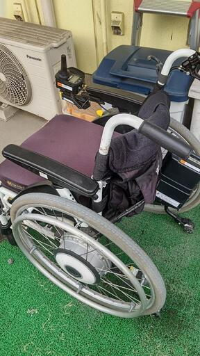 ヤマハ電動車椅子