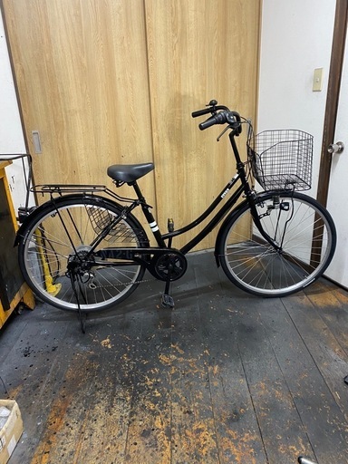 中古車　26インチ　LEDダイナモライト　6段変速　美品