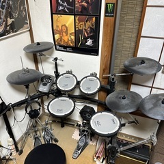 電子ドラム 取引中