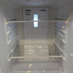 □ 冷蔵庫、SHARP、137L、2ドア冷凍冷蔵庫、シルバーグレー、山梨県甲斐市