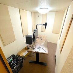 中古防音室 YAMAHA アビテックスミニ AMAC3530H 3畳 Dr-35 東京から！