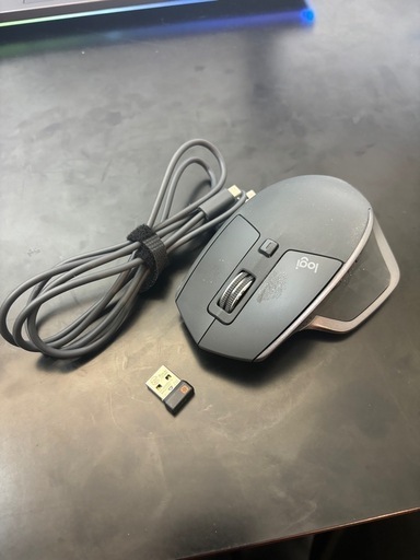 ロジクール　ワイヤレスマウス