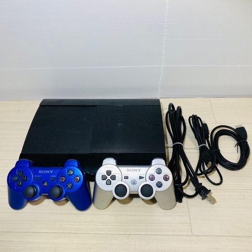 CECH-4200B 250GB PS3 SONY 本体簡易チェック 動作○ 初期化済 傷み プレイステーション3