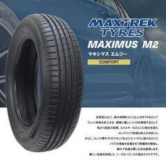 10月限定特価！155/65R14　MAXTREK　MAXIMUS　M2 ４本セット