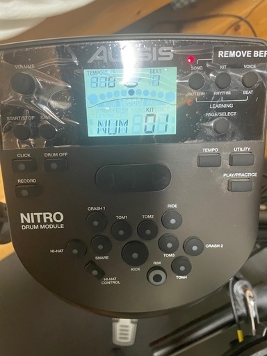 Alesis NITRO MESH KIT電子ドラムセット