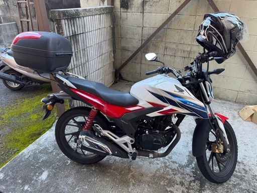 大阪まで取りに来てくれる方限定　ホンダ　2021年式CBF125R