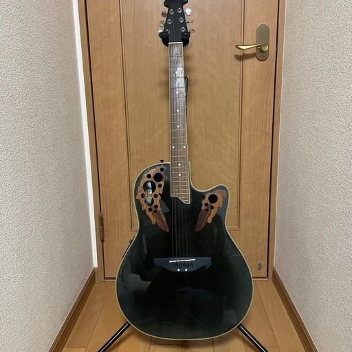 Applase by Ovation AE148  黒のエレアコ