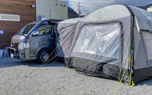 【引取限定】Kampa エアーテント クロスエアVW セット