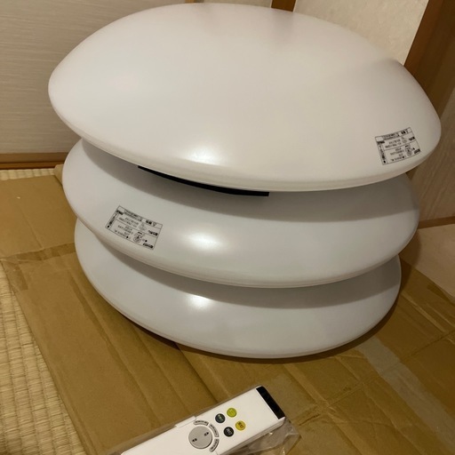 LEDシーリングライト 3個セット