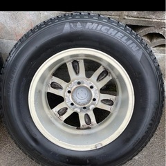 トヨタ 150系 プラド 17インチ 純正ホイール タイヤセット ホイールのみ可】トヨタ 150 ランドクルーザープラド 後期 純正 17in