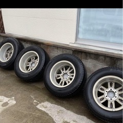 トヨタ　150系　ランドクルーザー　プラド　純正アルミホイール　17インチ　４本