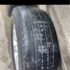 トヨタ　150系　ランドクルーザー　プラド　純正アルミホイール　17インチ　４本