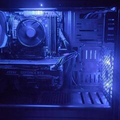 ゲーミングPC RYZEN7 2700X RTX2070 オプション WiFi追加済