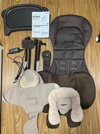 値下げ中★美品★アップリカ　ユラリズムオートプラスDX