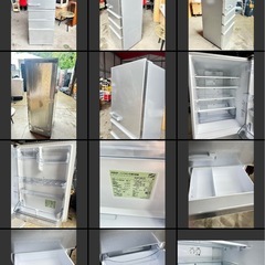 取引中　冷蔵庫　2021年製！　AQR-36K  カラー : シルバー(右開き) 内容量 : 355L