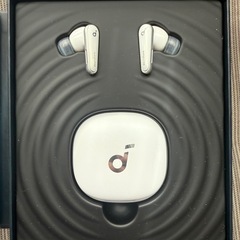 【発送可】アンカー Liberty4 ホワイト ワイヤレスイヤホン soundcore ノイズキャンセリング