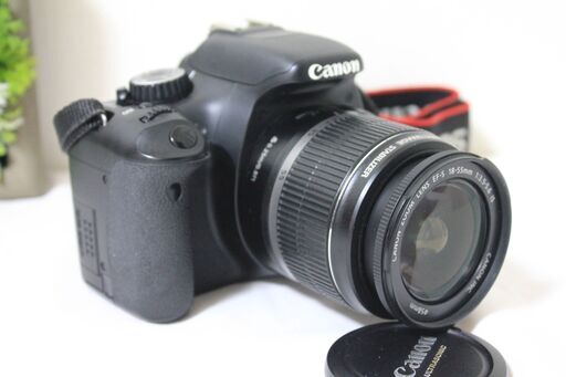 Canon EOS Kiss X4 + EF-S 18-55mm IS レンズセット 美品✨