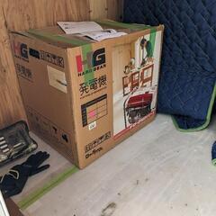 発電機ダイシン社製 ガソリン式発電機 50Hz FD-250BS-A