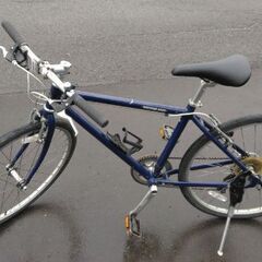 防犯登録料込み！札幌市内配達無料。中古アサヒウィークエンドバイク26