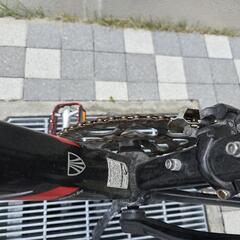 2014 TREK 7.5FX カーボンフォークMetallic Blackサイズ22.5 クロスバイク アルミフレーム