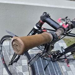 2014 TREK 7.5FX カーボンフォークMetallic Blackサイズ22.5 クロスバイク アルミフレーム