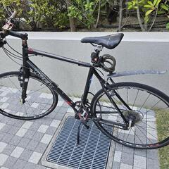 2014 TREK 7.5FX カーボンフォークMetallic Blackサイズ22.5 クロス