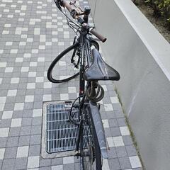 2014 TREK 7.5FX カーボンフォークMetallic Blackサイズ22.5 クロスバイク アルミフレーム