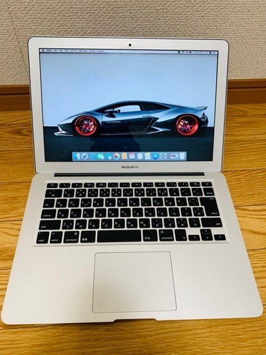 ノートパソコン macbook