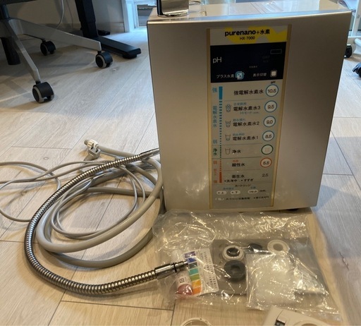 電解水素水生成器S1 purenano HX-7000