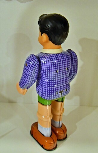 ○未使用 デッドストック(*'ω'*)○ビリケン ブリキ 金田正太郎 (鉄人28号)