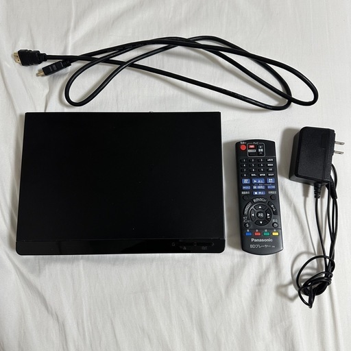 Panasonic DVD.ブルーレイプレーヤー