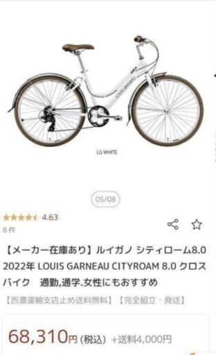 ルイガノ　シティローム8.0