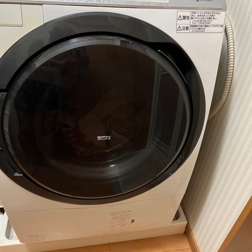 Panasonic ドラム式洗濯乾燥機 ヒートポンプ方式　洗濯10kg 乾燥6kg NA-VX7300L 2014年製